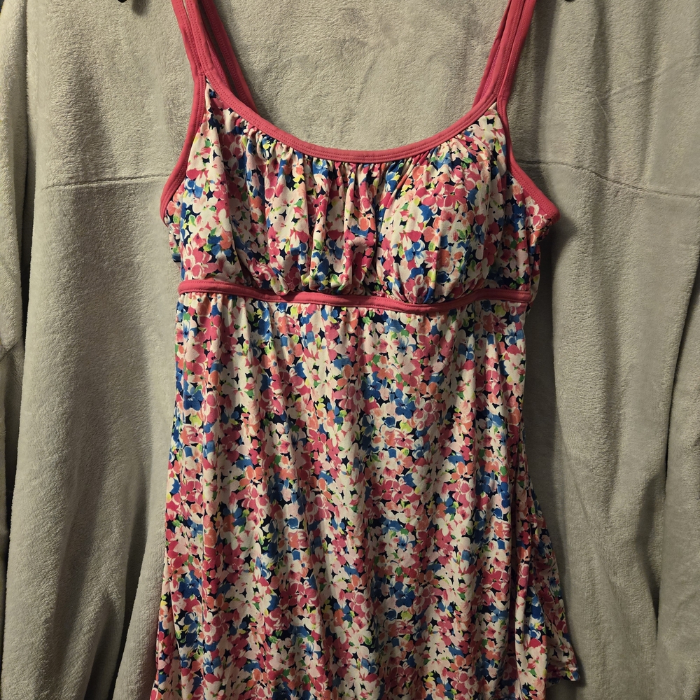 Catalina Pink Multicolor One Piece Swimsuit